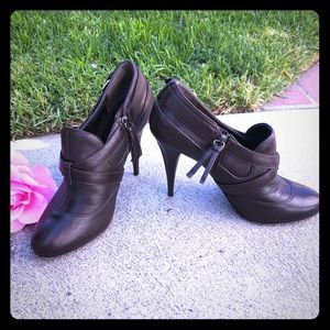 Miu Miu Ankle Bootie Heels